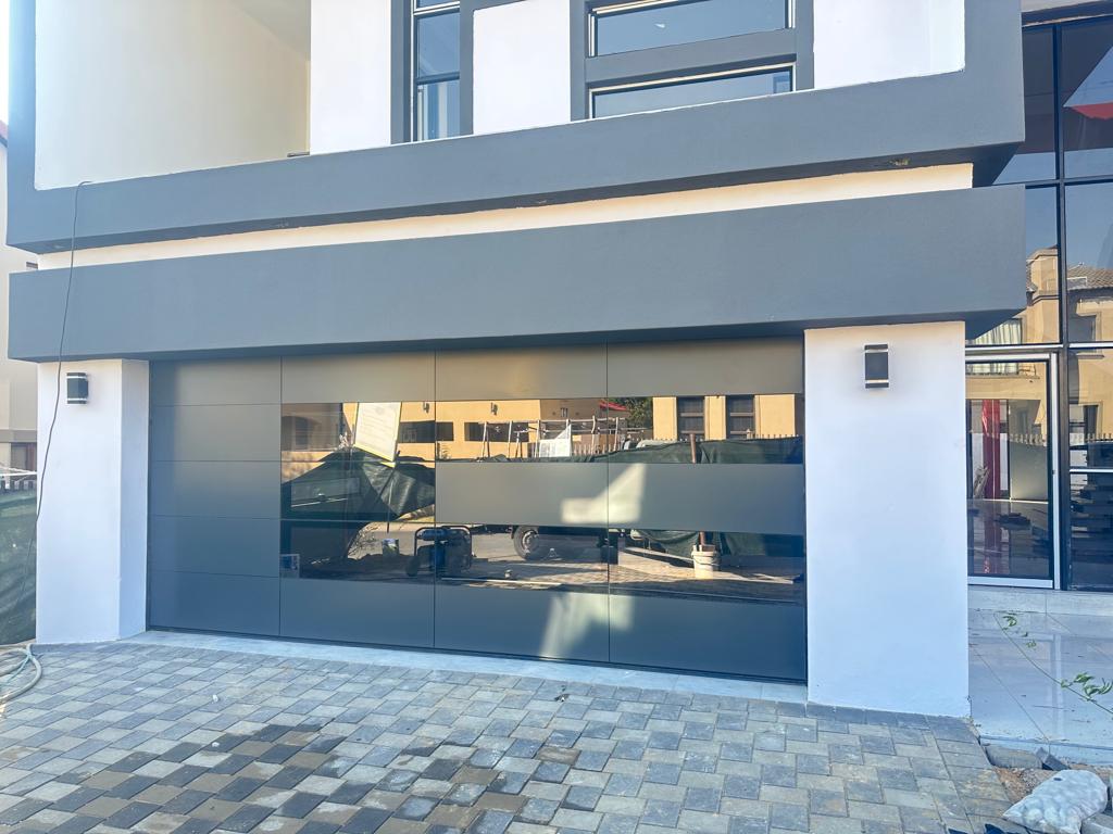 Special Aluminium Door - Custom design